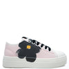 Marc Jacobs Pink Daisy Sneaker-Tassel Children Shoes