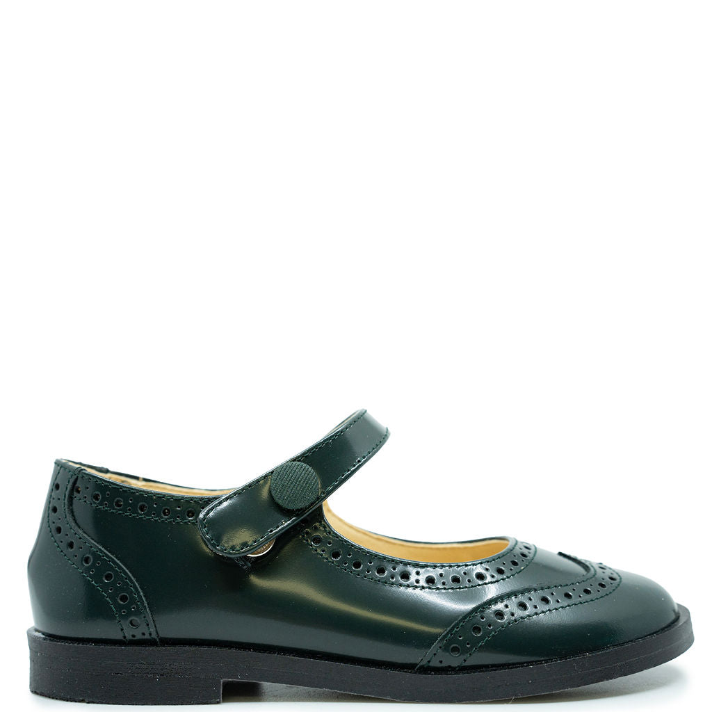 Andanines Hunter Florentic Mary Jane-Tassel Children Shoes