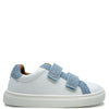 Porte Denim Velcro Sneaker-Tassel Children Shoes