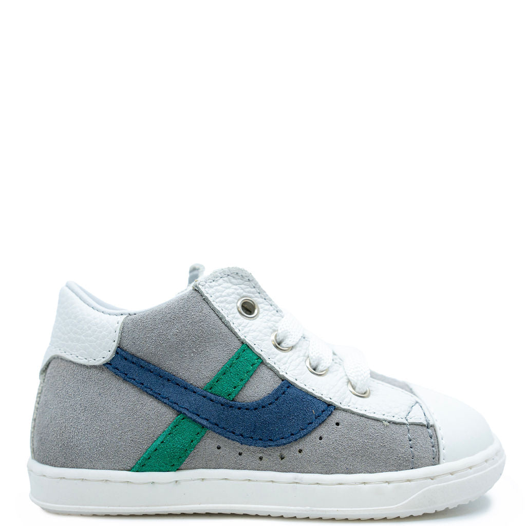 Beberlis White Captoe Baby Sneaker-Tassel Children Shoes