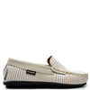 Atlanta Mocassin Sand Plaid Penny Loafer-Tassel Children Shoes