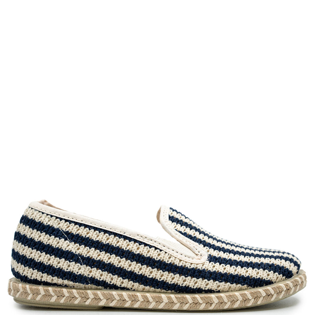 LMDI Marine Striped Loafer-Tassel Children Shoes