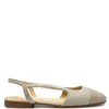 Spain+Co Linene Captoe Slingback-Tassel Children Shoes