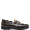 LMDI Coffee Knit Penny Loafer-Tassel Children Shoes