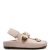 Chloe Pink Velcro Sandal-Tassel Children Shoes