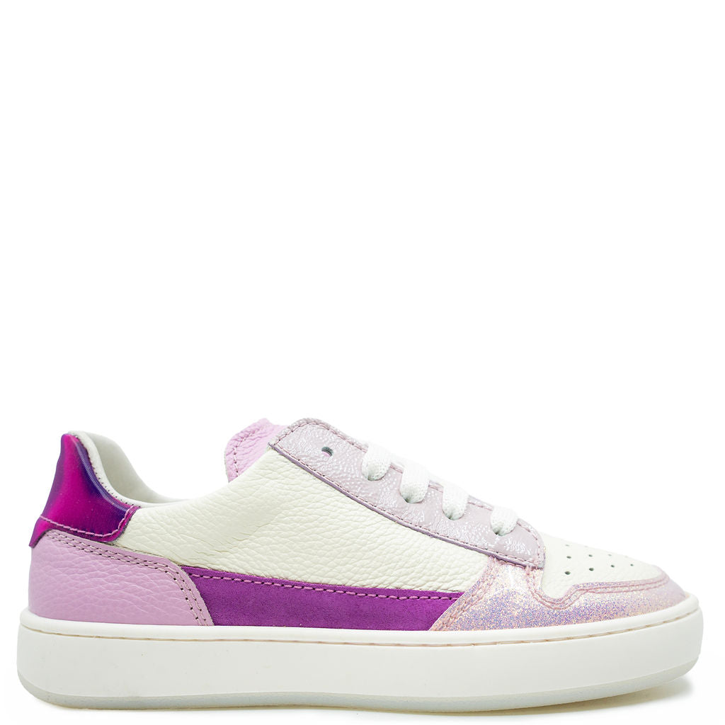 Beberlis Lilac Zipper Sneaker-Tassel Children Shoes