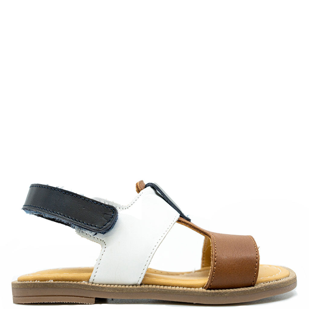 Papanatas Multicolor Velcro Sandal-Tassel Children Shoes