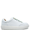 Porte White Rainbow Sneaker-Tassel Children Shoes