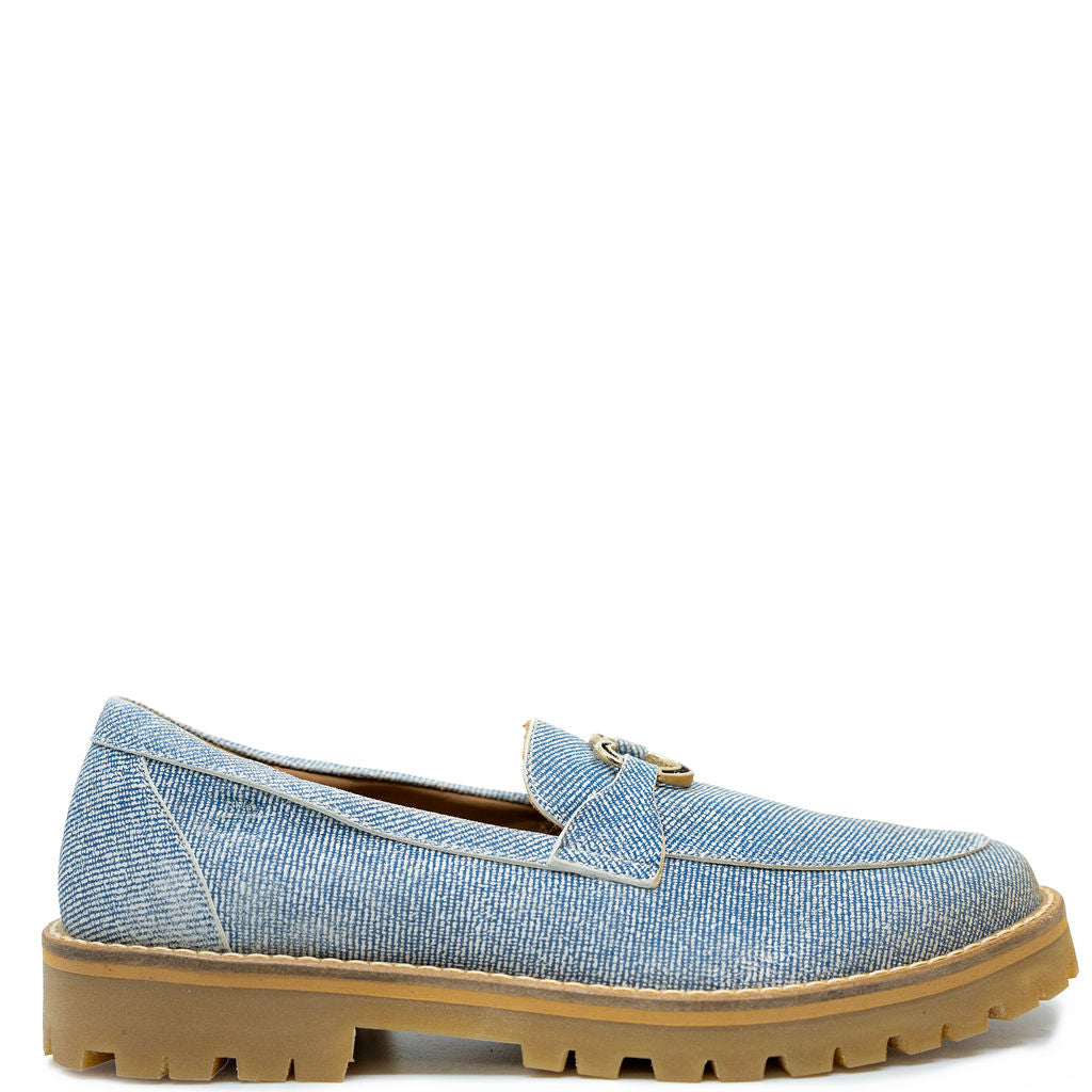 Porte Jean Heart Chunky Loafer-Tassel Children Shoes