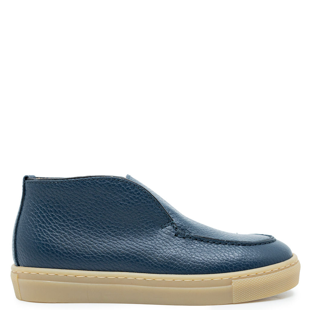 Rondinella Blue Slip On Sneaker Loafer-Tassel Children Shoes