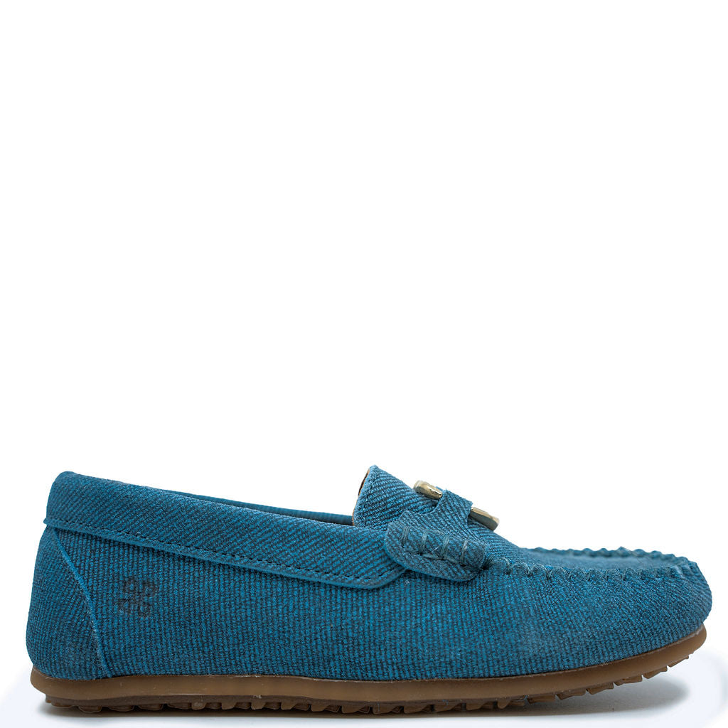 Porte Capri Heart Loafer-Tassel Children Shoes