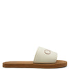 Chloe Ivory Slide-Tassel Children Shoes