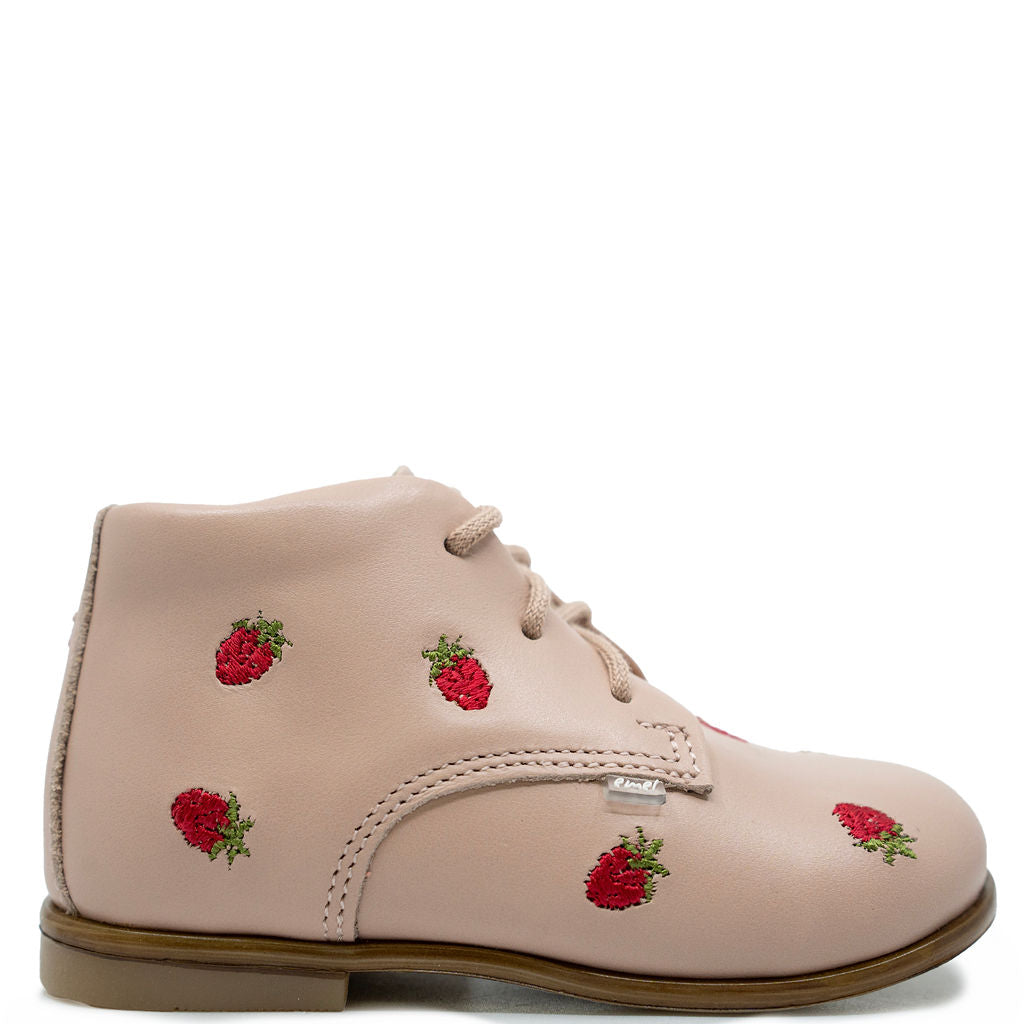 Emel Strawberry Baby Shoe-Tassel Children Shoes