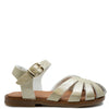 Papanatas Champagne Gladiator Star Sandal-Tassel Children Shoes