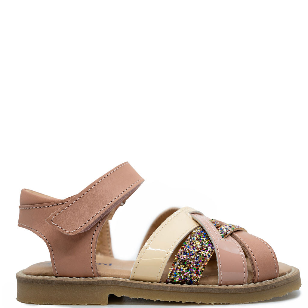 Petit Nord Unicorn Criss Cross Sandal-Tassel Children Shoes