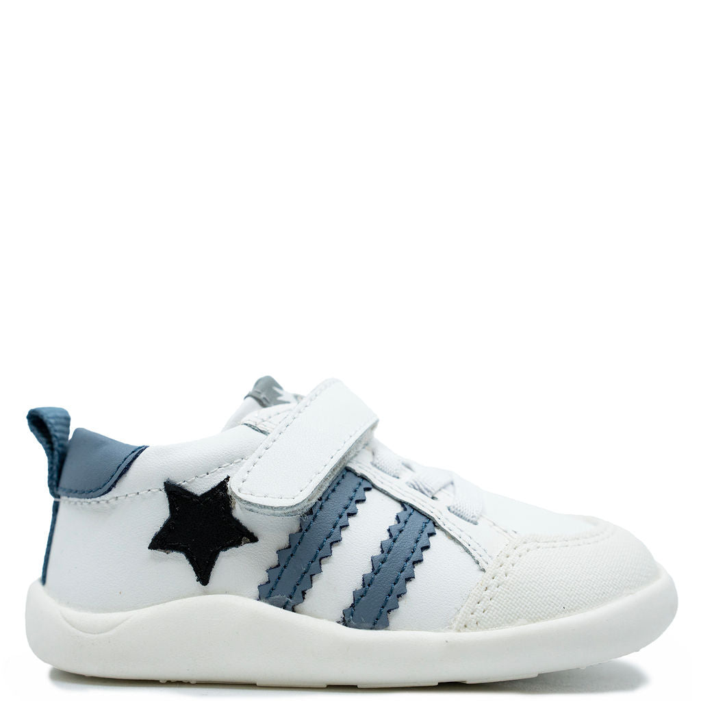 Old Soles Snow Indigo Baby Sneaker-Tassel Children Shoes