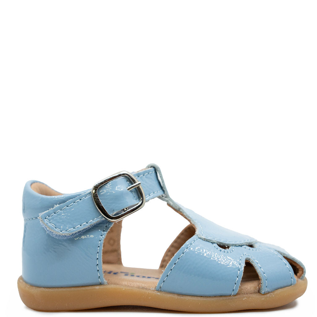 Petit Nord Cloud Patent Baby Sandal-Tassel Children Shoes