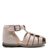 Beberlis Pink Shimmer Bow Gladiator Baby Sandal-Tassel Children Shoes