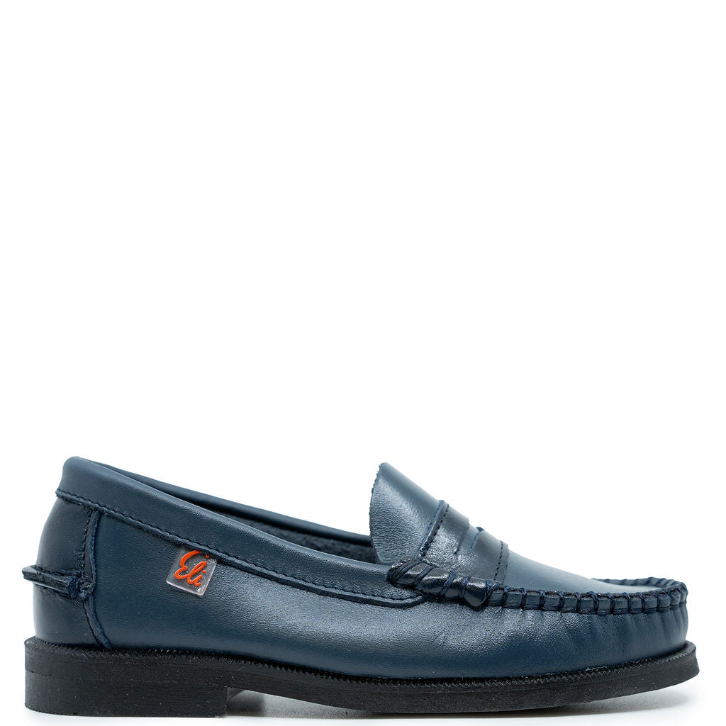 Papanatas Marino Penny Loafer-Tassel Children Shoes