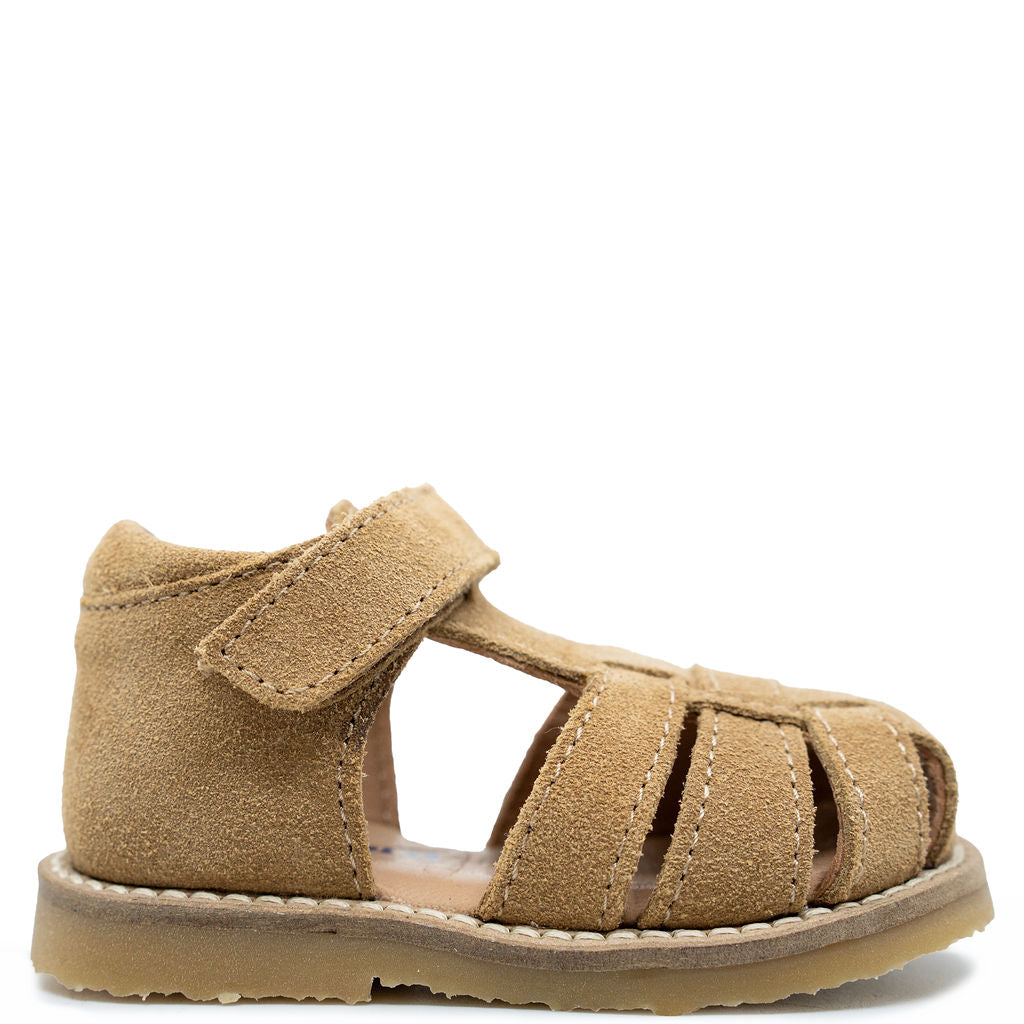 Petit Nord Sahara Suede Baby Sandal-Tassel Children Shoes