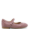 Papanatas Old Rose Wingtip Mary Jane-Tassel Children Shoes