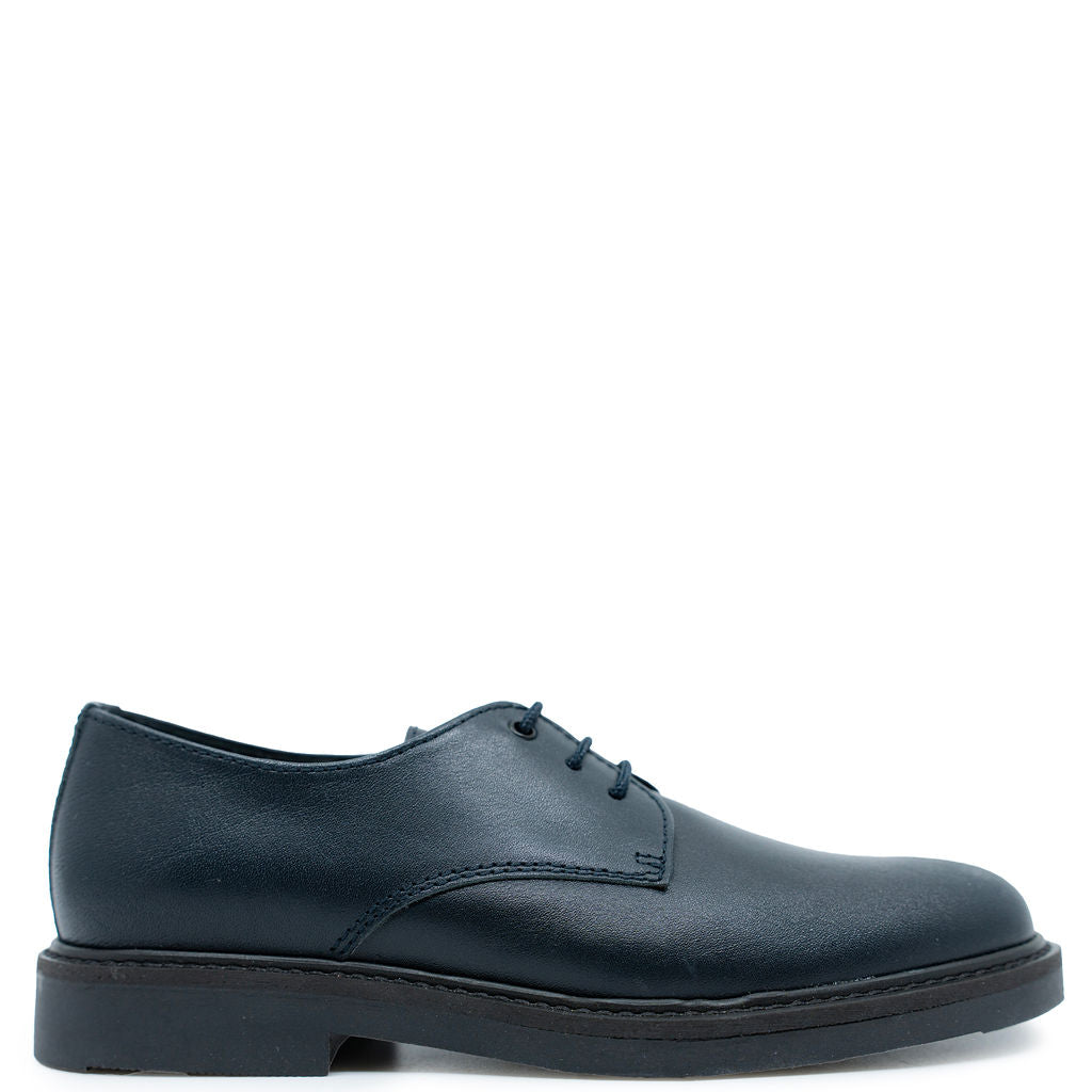 Beberlis Navy Lace Dress Shoe-Tassel Children Shoes