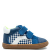 Acebos Blue Baby Sneaker-Tassel Children Shoes