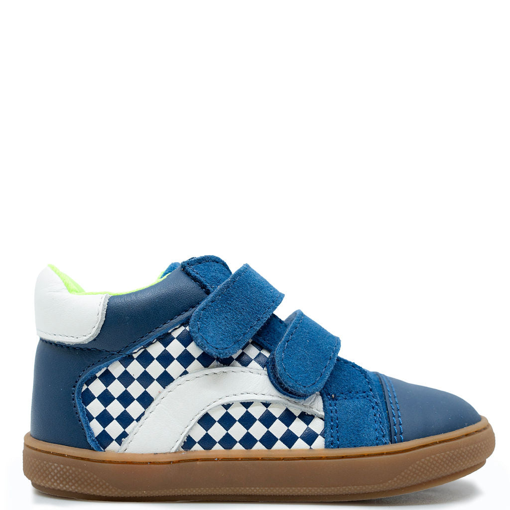 Acebos Blue Baby Sneaker-Tassel Children Shoes