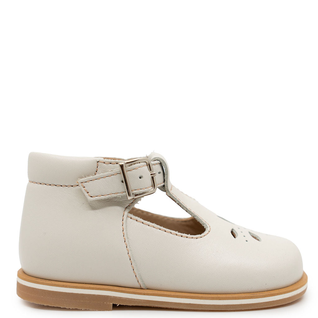 Beberlis Stone Perforated Baby Shoe-Tassel Children Shoes