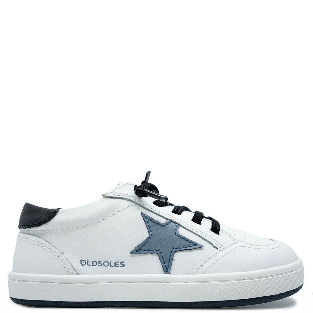 Old Soles Snow Star Zipper Sneaker-Tassel Children Shoes