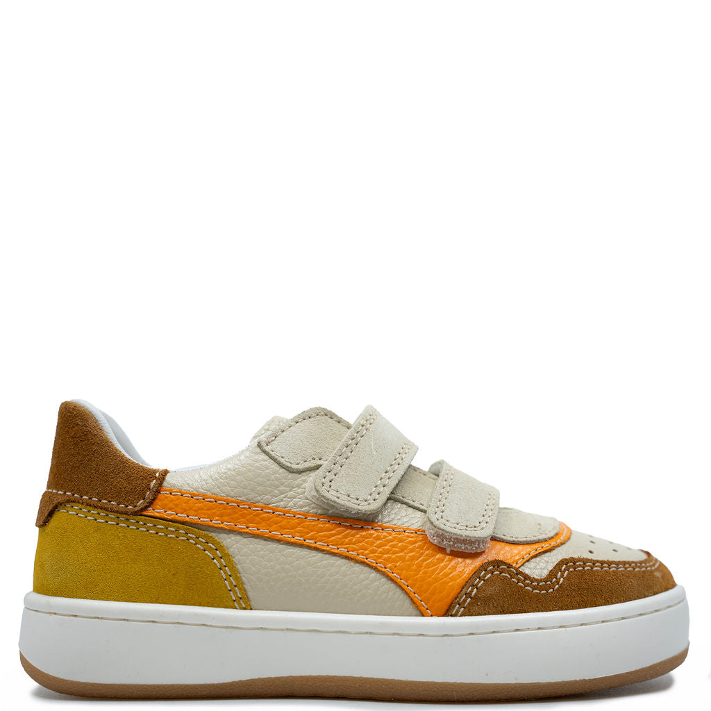 Beberlis Sand Multi Velcro Sneaker-Tassel Children Shoes