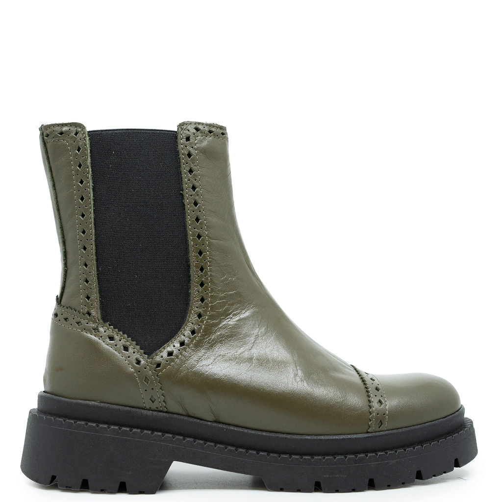 Spain+Co Hunter Cap Boot-Tassel Children Shoes