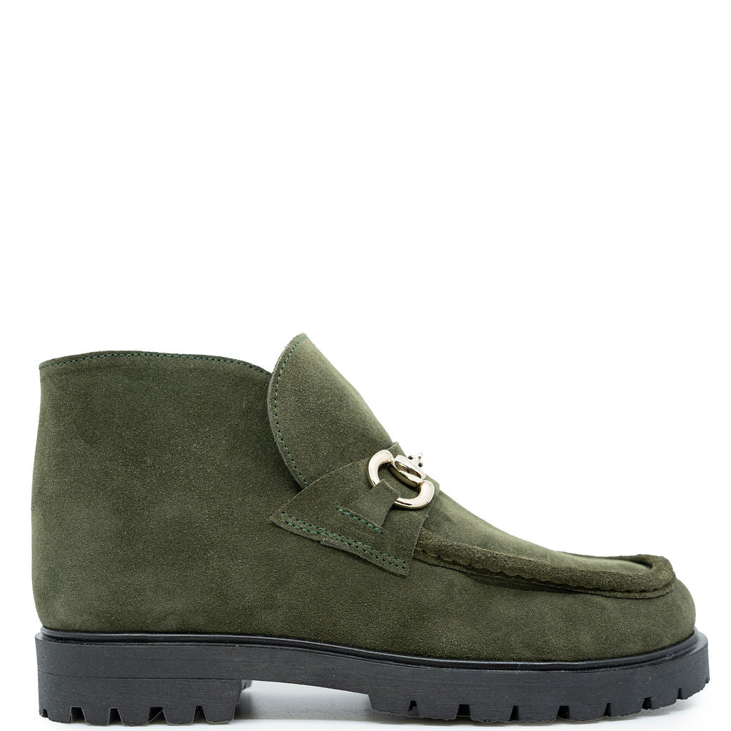 Spain+Co Thyme Ankle Bootie-Tassel Children Shoes