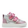 Jacadi Metallic Velcro Baby Sneaker-Tassel Children Shoes