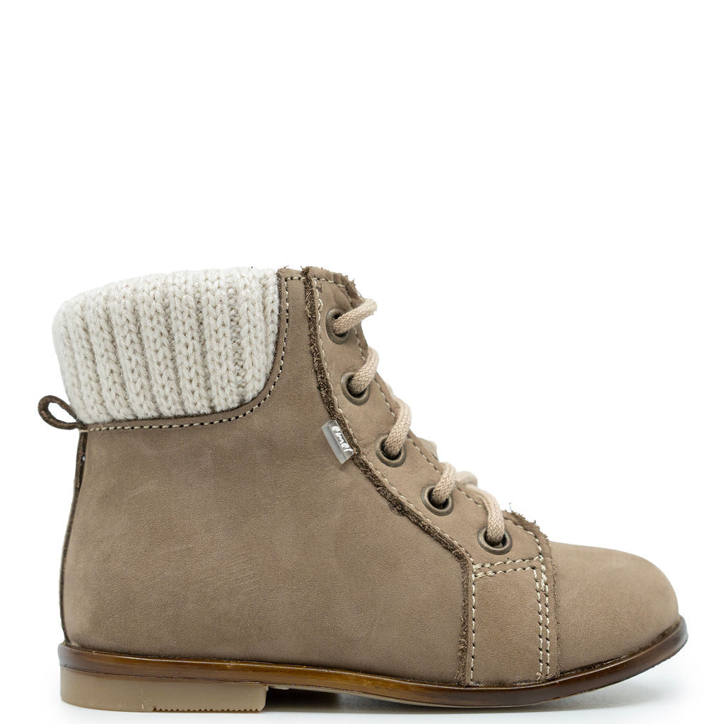 Emel Desert Nubok Sweater Baby Boot-Tassel Children Shoes