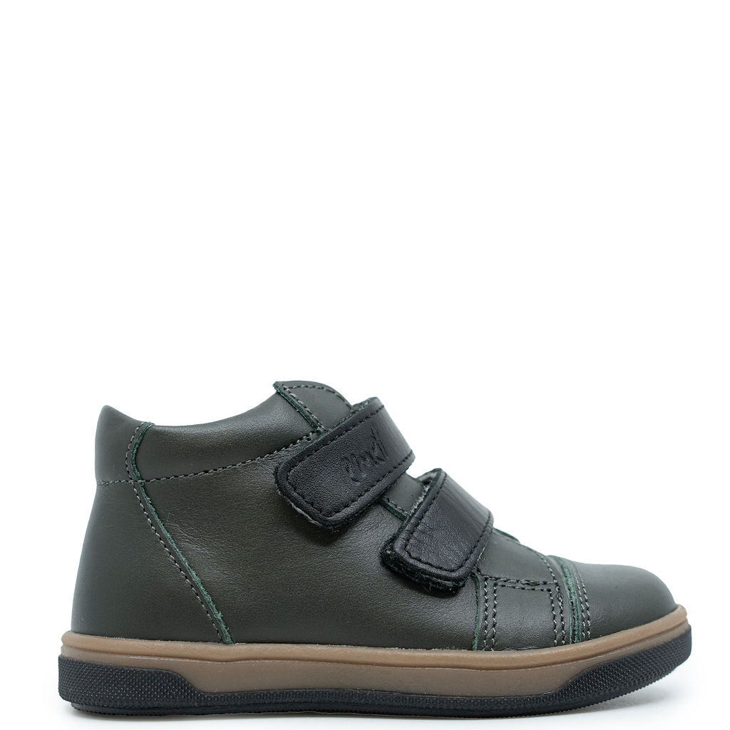 Emel Hunter Velcro Baby Sneaker-Tassel Children Shoes