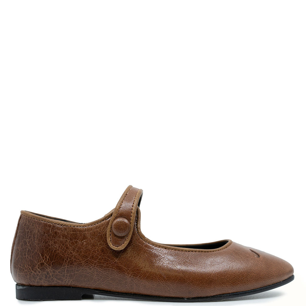 Blublonc Luggage Teardrop Mary Jane-Tassel Children Shoes