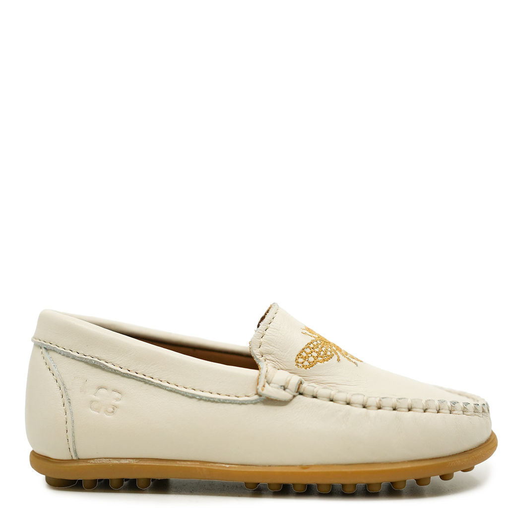 Porte Off White Bee Loafer-Tassel Children Shoes