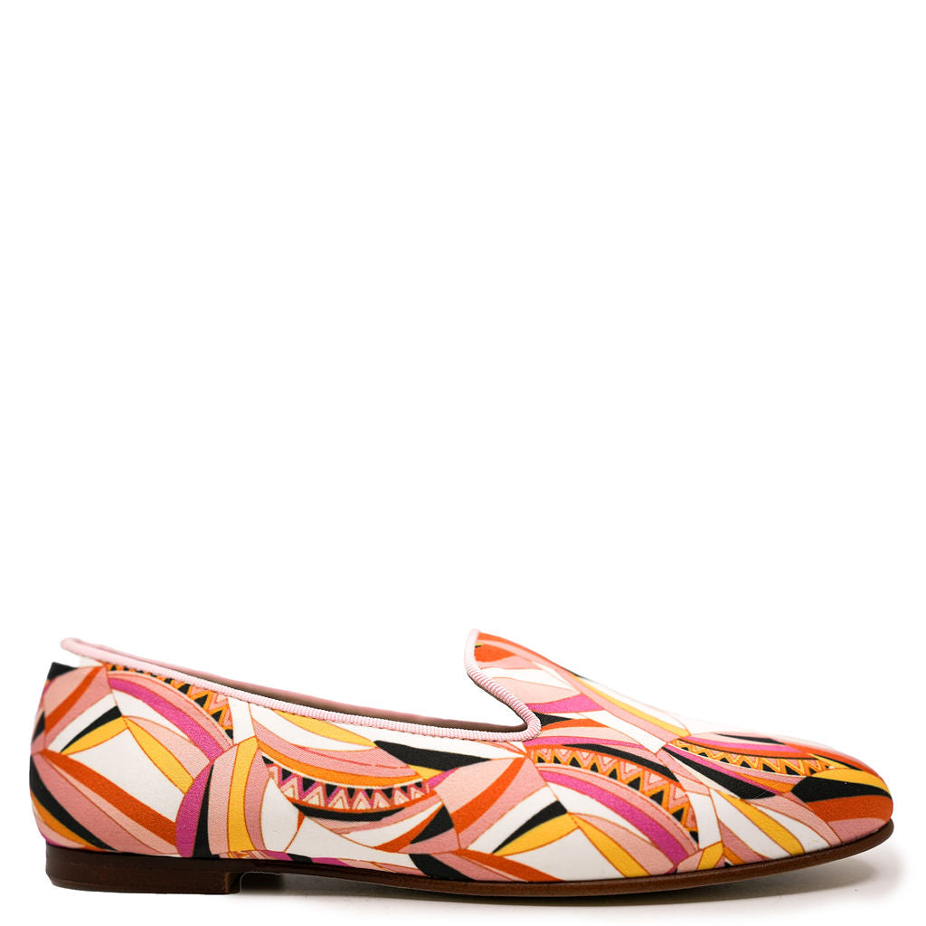 Spain+Co Pucci Smoking Loafer-Tassel Children Shoes
