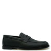 Spain+Co Black Textured Penny Dress Shoe-Tassel Children Shoes