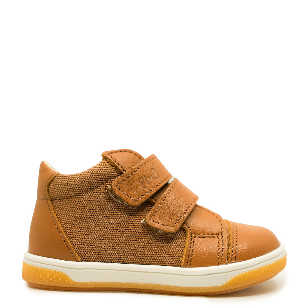 Emel Tan Velcro Baby Sneaker-Tassel Children Shoes