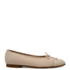 Spain+Co Sand Texture Captoe Ballet Flat-Tassel Children Shoes