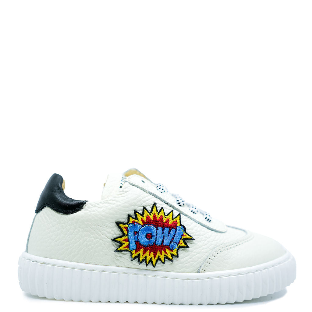 Blublonc Pow Zipper Sneaker-Tassel Children Shoes