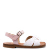 Beberlis Pink Glitter Sandal-Tassel Children Shoes