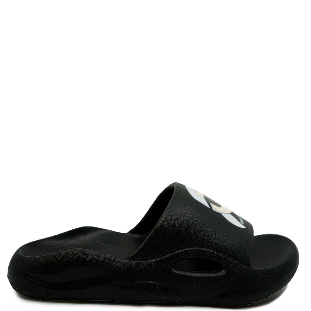 Karl Black Slide-Tassel Children Shoes