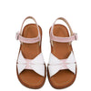 Beberlis Pink Glitter Sandal-Tassel Children Shoes