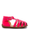 Pom D&#39;Api Pink Neon Gladiator Baby Sandal-Tassel Children Shoes