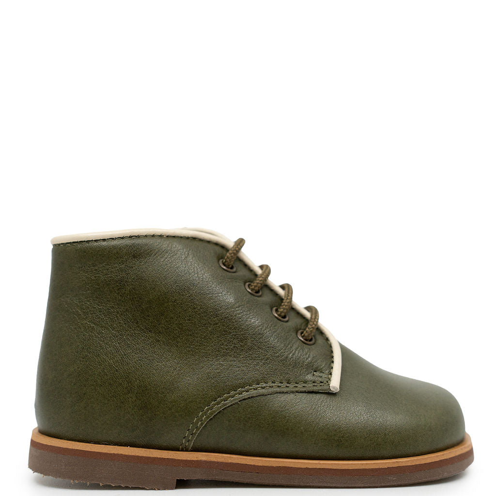 Beberlis Olive Baby Bootie-Tassel Children Shoes
