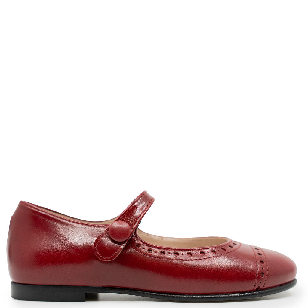 Beberlis Ruby Perf Captoe Mary Jane-Tassel Children Shoes