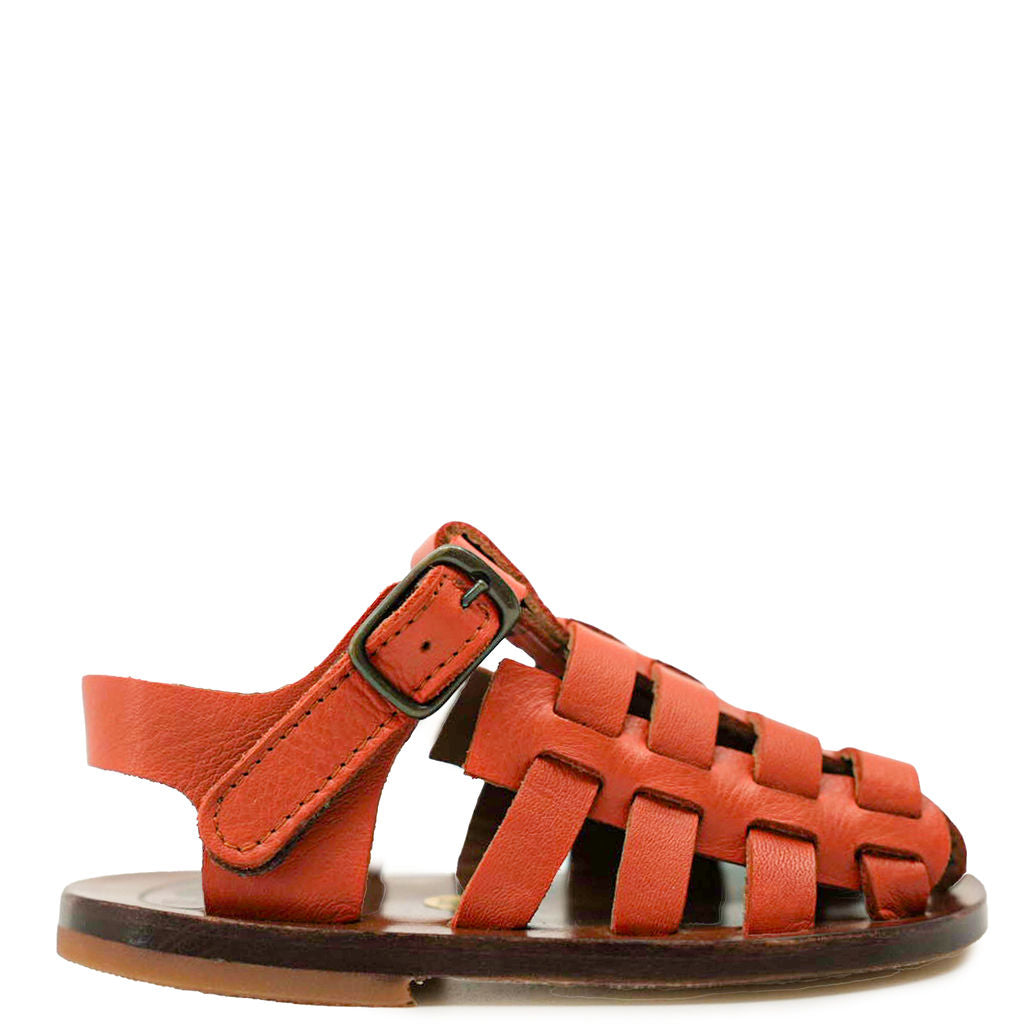 Brick Gladiator Baby Sandal-Tassel Children Shoes